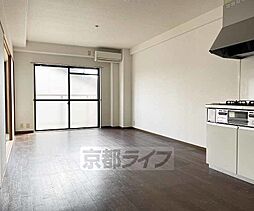 京阪本線 丹波橋駅 徒歩9分の賃貸マンション 3階3LDKのリビング/ダイニング