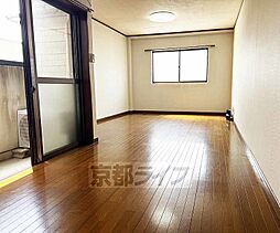 京阪本線 墨染駅 徒歩2分の賃貸マンション 3階1LDKのリビング/ダイニング