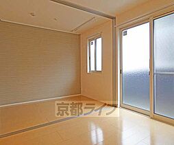 京都市営烏丸線 竹田駅 徒歩11分の賃貸アパート 2階1LDKのリビング/ダイニング