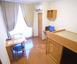 阪急京都本線 桂駅 徒歩15分の賃貸アパート 1階1Kのリビング/ダイニング