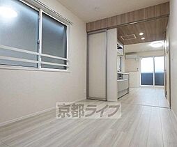 近鉄京都線 竹田駅 徒歩11分の賃貸アパート 1階1LDKのリビング/ダイニング