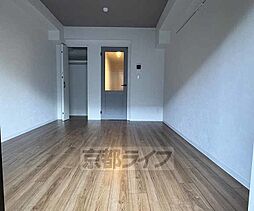 京都市営烏丸線 くいな橋駅 徒歩9分の賃貸マンション 2階1Kのリビング/ダイニング