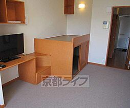 JR山陰本線 園部駅 徒歩22分の賃貸アパート 2階1Kのリビング/ダイニング