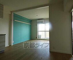 近鉄京都線 向島駅 徒歩15分の賃貸マンション 3階2LDKのリビング/ダイニング