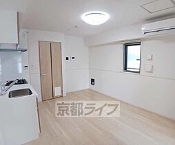 JR山陰本線 亀岡駅 徒歩2分の賃貸マンション 4階1LDKのリビング/ダイニング