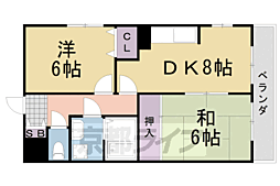 阪急京都本線 桂駅 3.6km