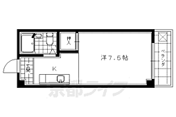 JR東海道・山陽本線 西大路駅 徒歩10分 5階/-