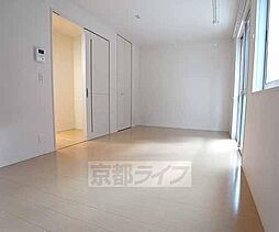 京阪本線 藤森駅 徒歩5分の賃貸アパート 1階1Kのリビング/ダイニング