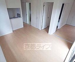 阪急嵐山線 上桂駅 徒歩8分の賃貸アパート 2階1LDKのリビング/ダイニング