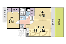 JR山陰本線 馬堀駅 徒歩23分