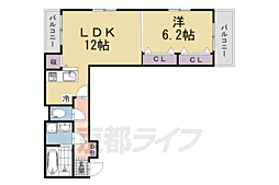 近鉄京都線 竹田駅 徒歩4分 3階/-