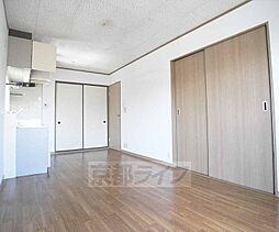 京阪本線 淀駅 徒歩27分の賃貸マンション 2階2LDKのリビング/ダイニング