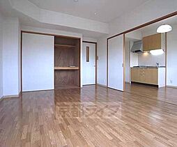 京阪本線 藤森駅 徒歩6分の賃貸マンション 3階1DKのリビング/ダイニング