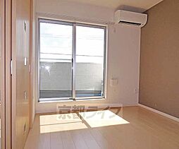 京阪宇治線 観月橋駅 徒歩4分の賃貸アパート 2階1DKのリビング/ダイニング