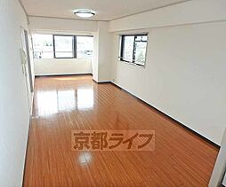 阪急京都本線 桂駅 徒歩5分の賃貸マンション 6階2LDKのリビング/ダイニング