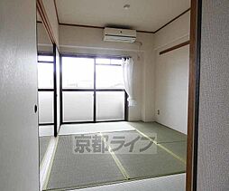 京阪本線 伏見稲荷駅 徒歩2分の賃貸マンション 3階2DKのリビング/ダイニング