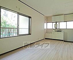 京阪本線 藤森駅 徒歩6分の賃貸アパート 2階ワンルームのリビング/ダイニング