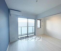 JR東海道・山陽本線 西大路駅 徒歩14分の賃貸マンション 4階1LDKのリビング/ダイニング