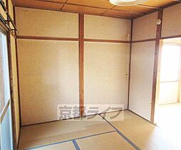 京都地下鉄東西線 石田駅 徒歩9分の賃貸アパート 1階2DKのリビング/ダイニング