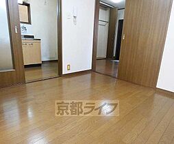 京阪本線 藤森駅 徒歩6分の賃貸アパート 1階2Kのリビング/ダイニング