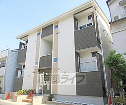 京都地下鉄東西線 醍醐駅 徒歩9分の賃貸アパート