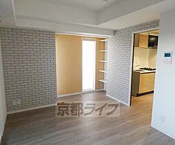 JR東海道・山陽本線 西大路駅 徒歩7分の賃貸マンション 7階1Kのリビング/ダイニング