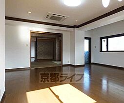 京都地下鉄東西線 醍醐駅 徒歩2分の賃貸マンション 4階4LDKのリビング/ダイニング