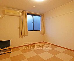 京阪宇治線 観月橋駅 徒歩7分の賃貸アパート 1階1Kのリビング/ダイニング