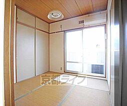 京阪本線 中書島駅 徒歩4分の賃貸アパート 2階2DKのリビング/ダイニング