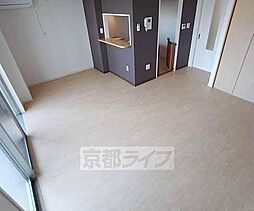 阪急嵐山線 上桂駅 徒歩5分の賃貸マンション 3階1Kのリビング/ダイニング