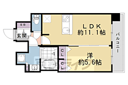 京都市営烏丸線 十条駅 徒歩4分 7階/-