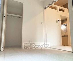 京阪本線 伏見稲荷駅 徒歩9分の賃貸アパート 1階2Kのリビング/ダイニング