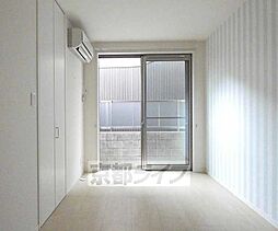 JR東海道・山陽本線 京都駅 徒歩5分の賃貸アパート 1階1Kのリビング/ダイニング