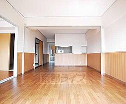 阪急京都本線 桂駅 徒歩10分の賃貸マンション 3階3LDKのリビング/ダイニング