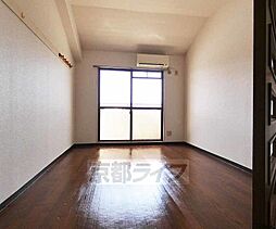 京都市営烏丸線 くいな橋駅 徒歩1分の賃貸マンション 3階1Kのリビング/ダイニング