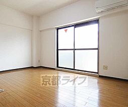 近鉄京都線 向島駅 徒歩5分の賃貸マンション 4階1Kのリビング/ダイニング