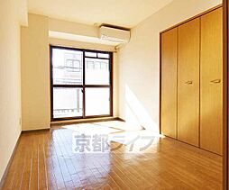 京阪本線 藤森駅 徒歩2分の賃貸マンション 4階1DKのリビング/ダイニング