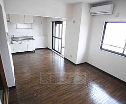 阪急京都本線 桂駅 徒歩15分の賃貸マンション 2階2LDKのリビング/ダイニング