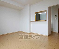 京都市営烏丸線 竹田駅 徒歩15分の賃貸マンション 3階1LDKのリビング/ダイニング