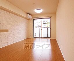 京阪本線 藤森駅 徒歩7分の賃貸マンション 3階1LDKのリビング/ダイニング