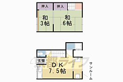 阪急嵐山線 上桂駅 徒歩15分