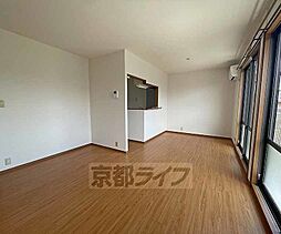 JR山陰本線 園部駅 徒歩37分の賃貸アパート 2階2LDKのリビング/ダイニング