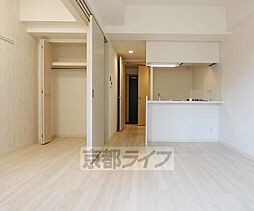 京都市営烏丸線 十条駅 徒歩5分の賃貸マンション 6階1LDKのリビング/ダイニング