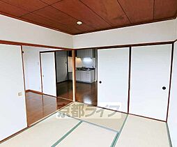 カイデハイツ 302 3階3DKのリビング/ダイニング