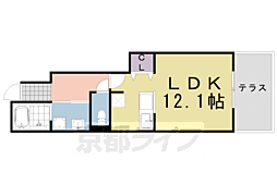 阪急京都本線 桂駅 徒歩15分