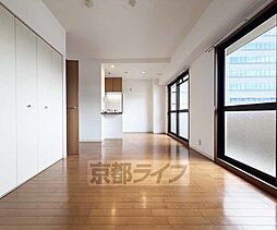近鉄京都線 伏見駅 徒歩14分の賃貸マンション 3階1LDKのリビング/ダイニング