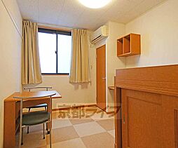 京都市営烏丸線 くいな橋駅 徒歩10分の賃貸アパート 2階1Kのリビング/ダイニング