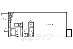 レオパレスMIRAI 2階