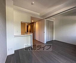 JR東海道・山陽本線 京都駅 徒歩9分の賃貸マンション 7階1DKのリビング/ダイニング