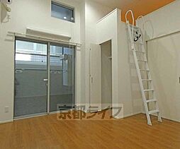 京阪本線 丹波橋駅 徒歩13分の賃貸アパート 1階1Kのリビング/ダイニング